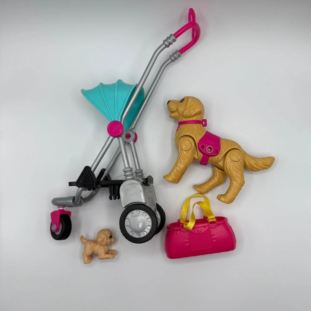 Four Barbie Play-sets with Accessories - Picture 6 of 10